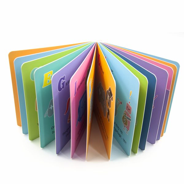 Best-Selling card board book printing Baby Early Educational Children Story Books - Image 4