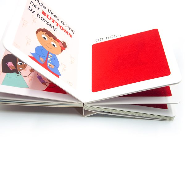 Best-Selling card board book printing Baby Early Educational Children Story Books - Image 5