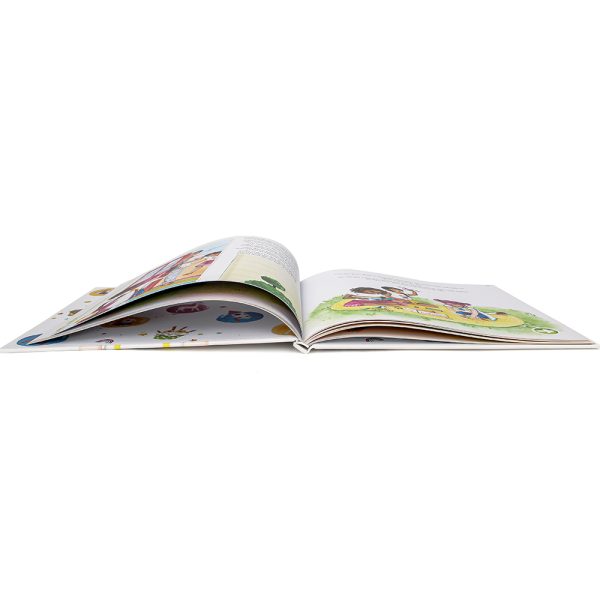 Square Baby Children Board Book Printing