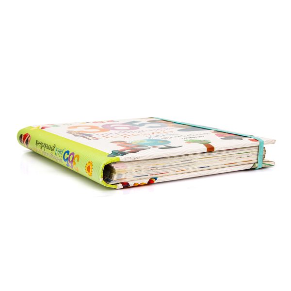 Coloring Book Printing Premium Book Printing Service Children UV Coating Lamination Options Durable Materials - Image 4