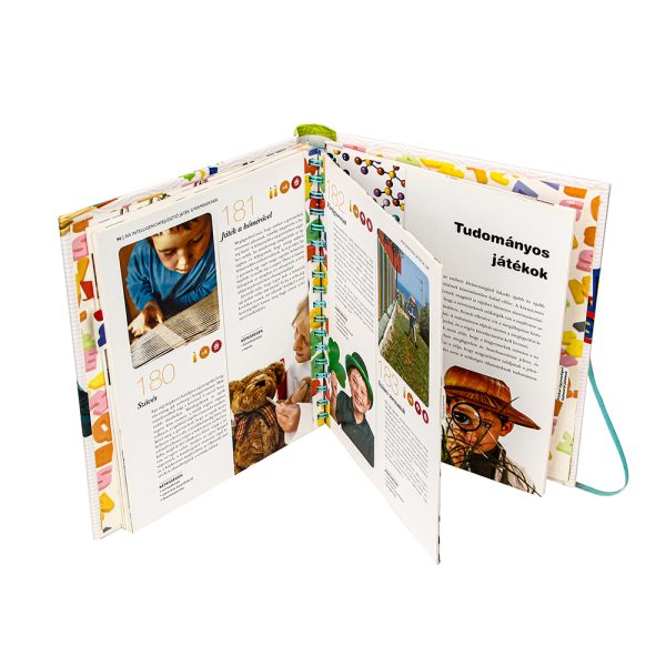 Coloring Book Printing Premium Book Printing Service Children UV Coating Lamination Options Durable Materials - Image 6