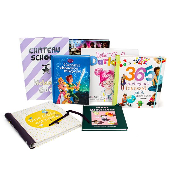 Square Baby Children Board Book Printing