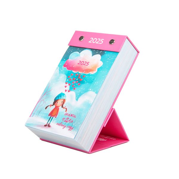 Customized Table Desk Calendar 2025 2026