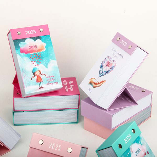 Daily Tearable Desk Calendar 365 Days