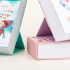 Daily Tearable Desk Calendar 365 Days Customizable Photo Design Countdown Feature Annual Planning Tool for Work Study – Bild 6
