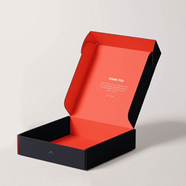 Custom Logo Cardboard Recyclable Corrugated Box