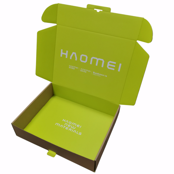Custom Logo Cardboard Recyclable Corrugated Box Mailers Printing Shipping Box Packing Boxes - Imagen 5