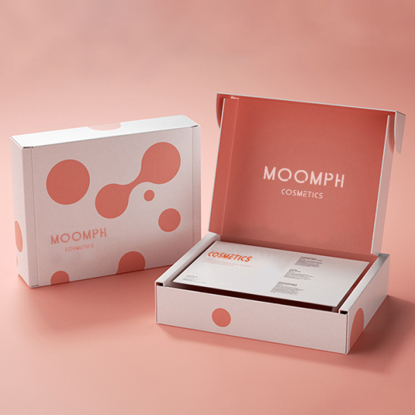Custom Logo Cardboard Recyclable Corrugated Box Mailers Printing Shipping Box Packing Boxes - Imagen 3
