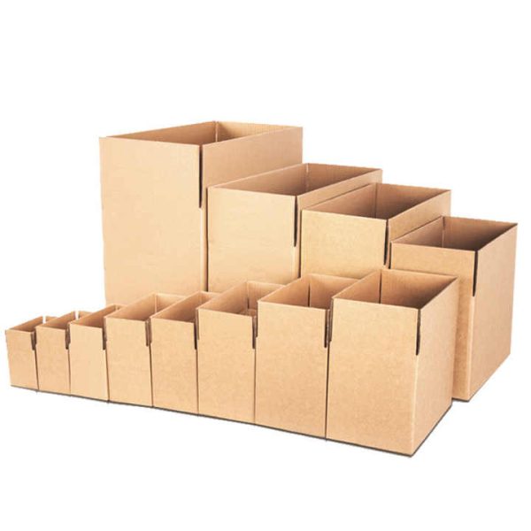 Custom Logo Cardboard Packaging Carton Box Manufacturer Corrugated Mailing Brown for Shipping Packing ﻿ - Imagen 6