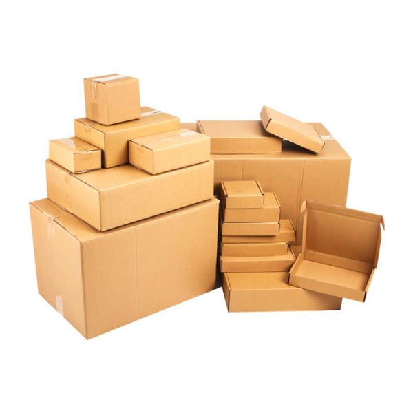 Custom Logo Cardboard Packaging Carton Box