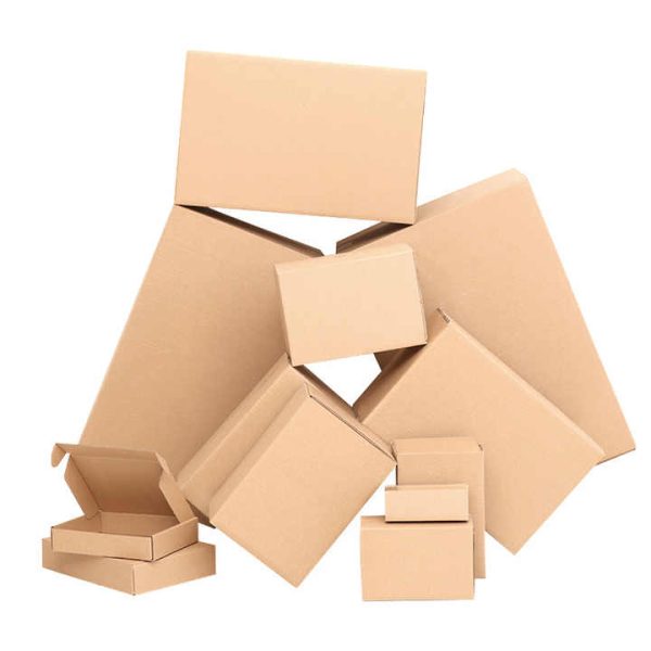 Custom Logo Cardboard Packaging Carton Box Manufacturer Corrugated Mailing Brown for Shipping Packing ﻿ - Imagen 5