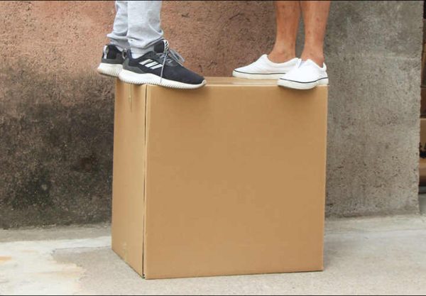 Custom Logo Cardboard Packaging Carton Box Manufacturer Corrugated Mailing Brown for Shipping Packing ﻿ - Imagen 4