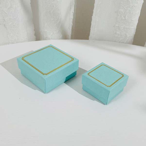 Custom Earrings Necklace box Bracelet Ring Paper Pink White Jewelry Drawer Packing Box - Image 3
