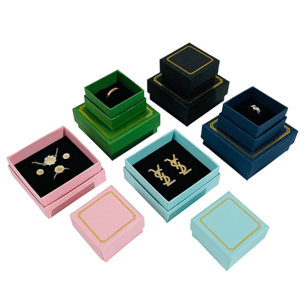 Custom Earrings Necklace box