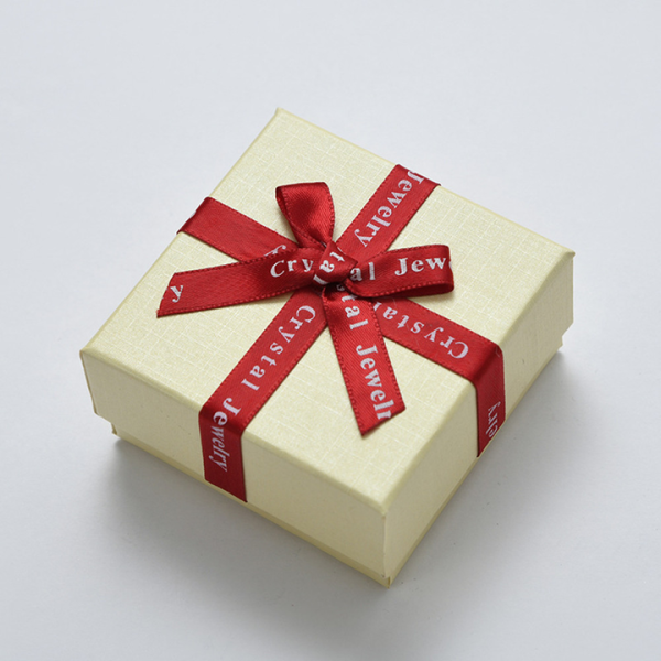 Custom Packing Paper Jewelry Storage Box
