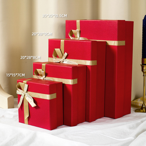 Wholesale Luxury Earrings Packing Box Necklace Bracelet Ring Paper Jewelry Drawer Packing Box - Imagen 4