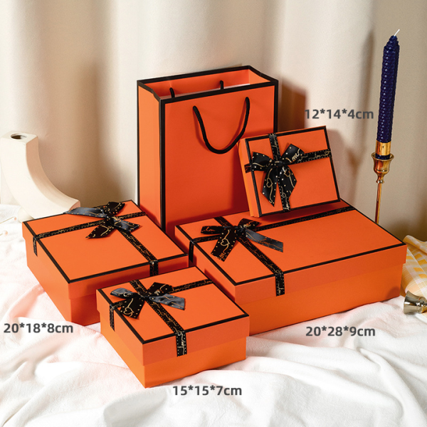 Wholesale Luxury Earrings Packing Box Necklace Bracelet Ring Paper Jewelry Drawer Packing Box - Imagen 3