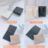 Wholesale White Powder Soot Black World Cover Ring Necklace Jewelry Flannelette Gift Packing Bag - Image 2