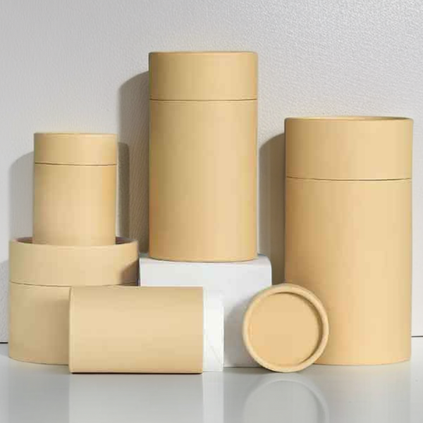 Custom Tube Box Type Big Size Tube Kraft Paper Paper Core Carton Mailing  for Packing Industry ﻿ - Imagen 4