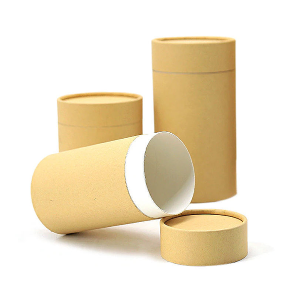Custom Tube Box Type Big Size Tube Kraft Paper Paper Core Carton Mailing  for Packing Industry ﻿ - Imagen 6