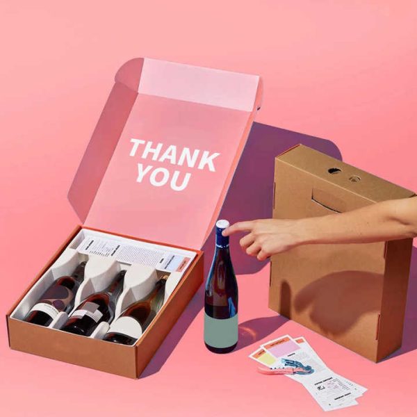 Recyclable Custom Wine Packing boxes