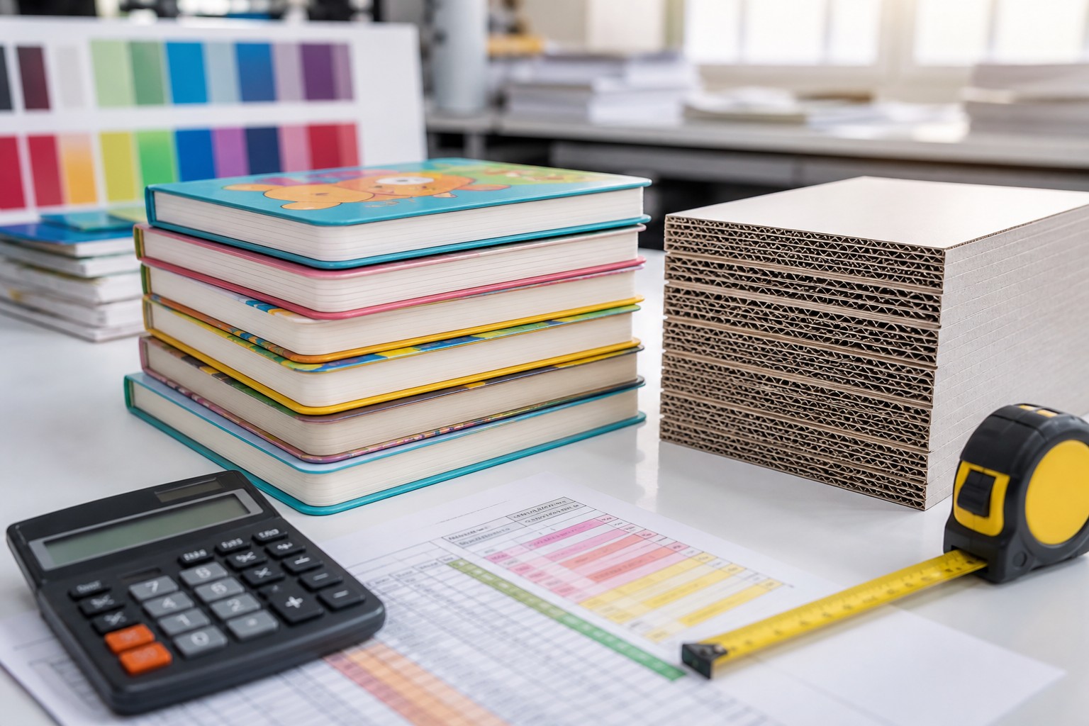 board book printing cost