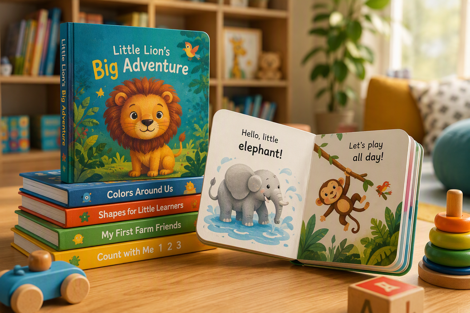 Board Book Printing