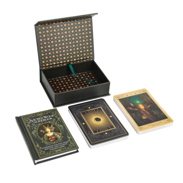 Custom Tarot Cards with Guidebook